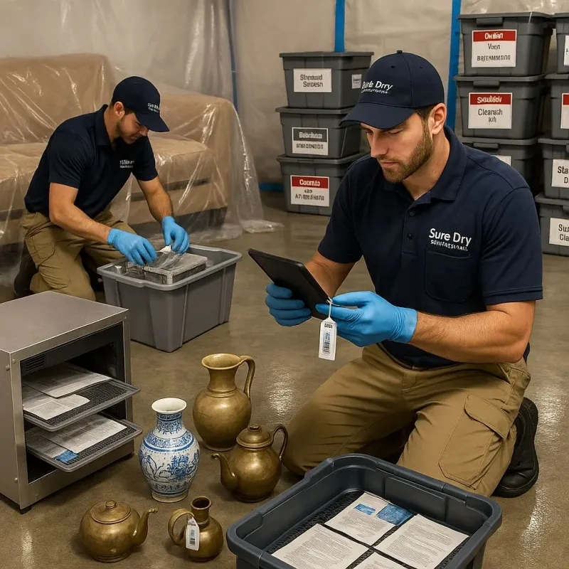 Content Protection and Restoration process in Luther, OK