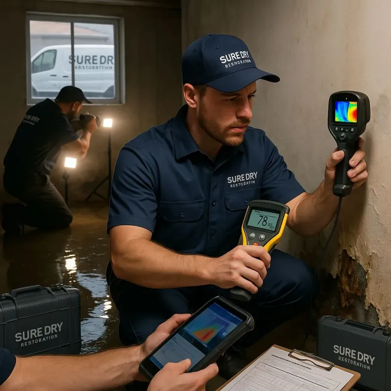 Initial Assessment and Documentation process in Luther, OK